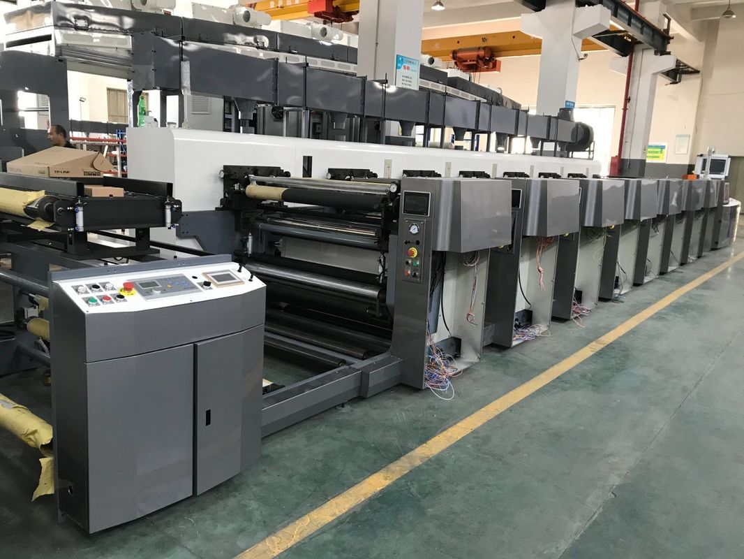 1370mm Max. Web Width Flexographic Printing Machine for Paper Cup Paper Bag Packaging