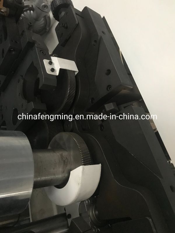 Customizable KFC Mat Paper Servo Control Flexo Printing Machine For Fast And Printing