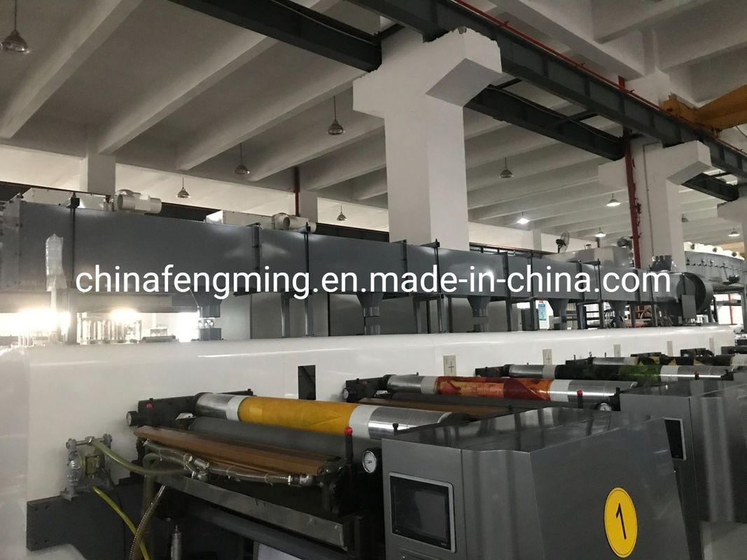 Customizable KFC Mat Paper Servo Control Flexo Printing Machine For Fast And Printing