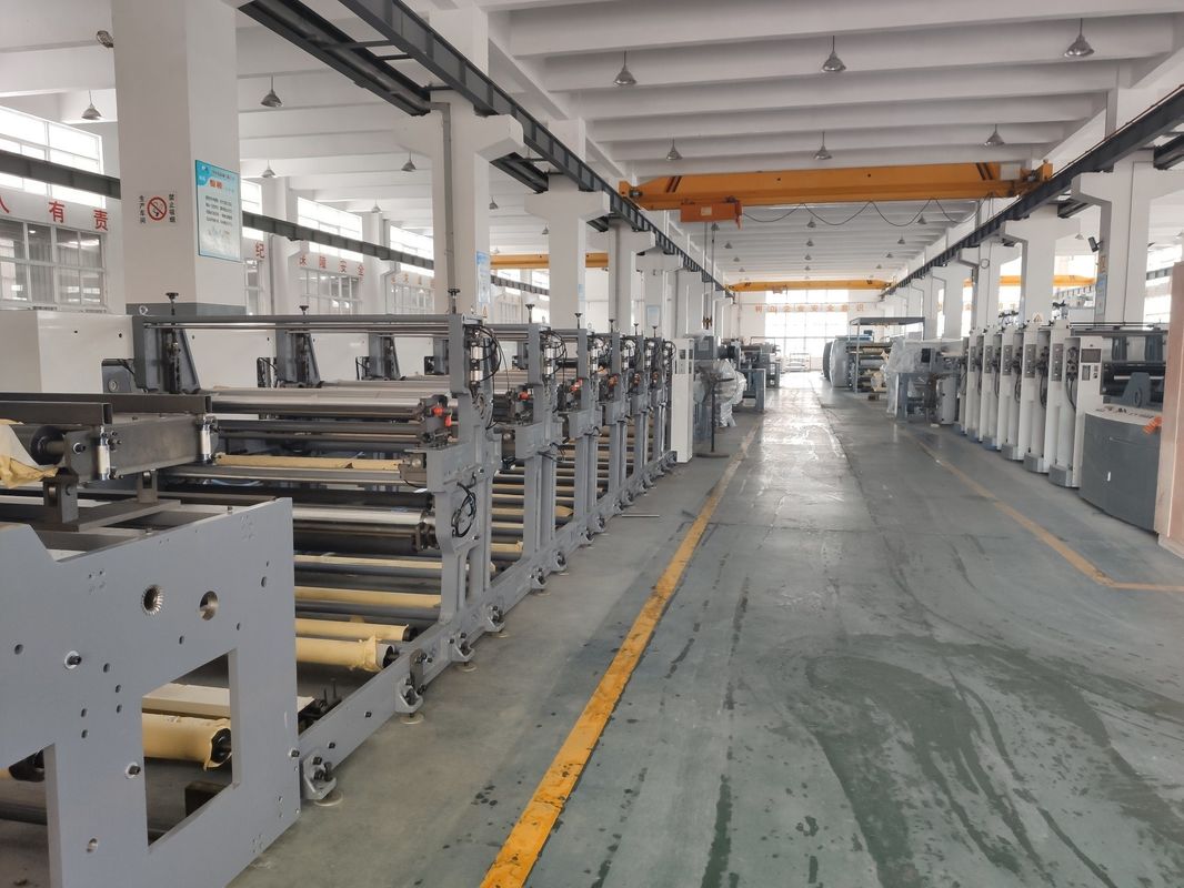 High Speed CE Automatic Hot Air IR Drying 6 Color Roll To Roll Flexo Printing Machine