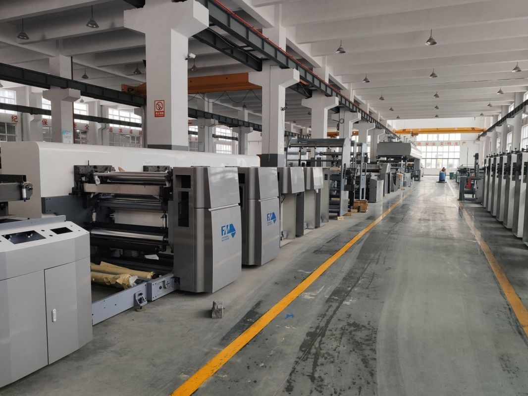 8 Color Flexo Printing Machine For Laminated Paper And Multilayer Composite Paper