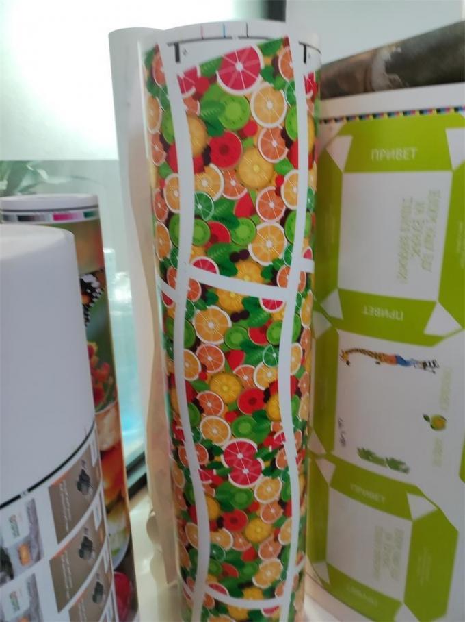 Unit Type 4/5/6/7/8 Color Flexography CE Approved Flexible Packaging Printing Machine 4