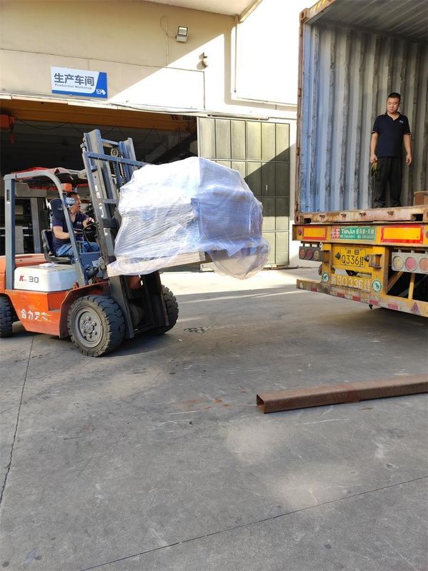 Single Faced Printing Unit Type 6 Colors Flexographic Machine for Paper Plate Varnishing