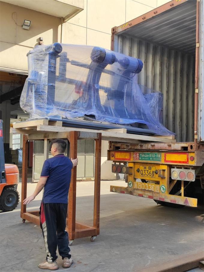 Kraft Paper Bag Flexo Printing Machine with 4 Colors and 100mm Diameter Web Roller 5