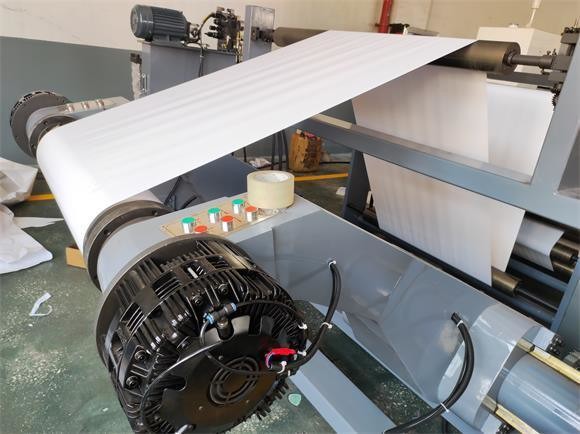 Single Faced Printing Page Carton Board Materials Flexo Printing Machine FM-B1220 9