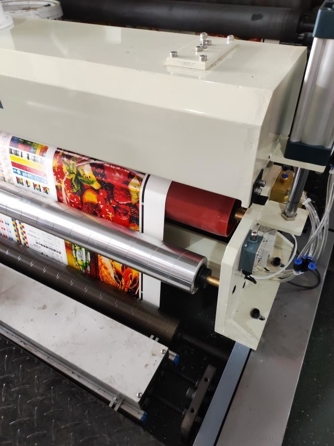 286-1200mm Die-Cutting Repeat Eco-Friendly Food Wrapper Flexographic Printing Machine 5