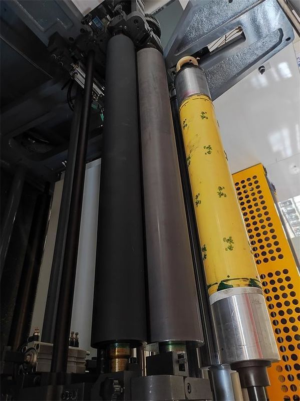 4 6 8 Color Roll To Roll Paper Plastic Film Non Woven Fabric PP Woven Sacks Packaging flexo printing machine