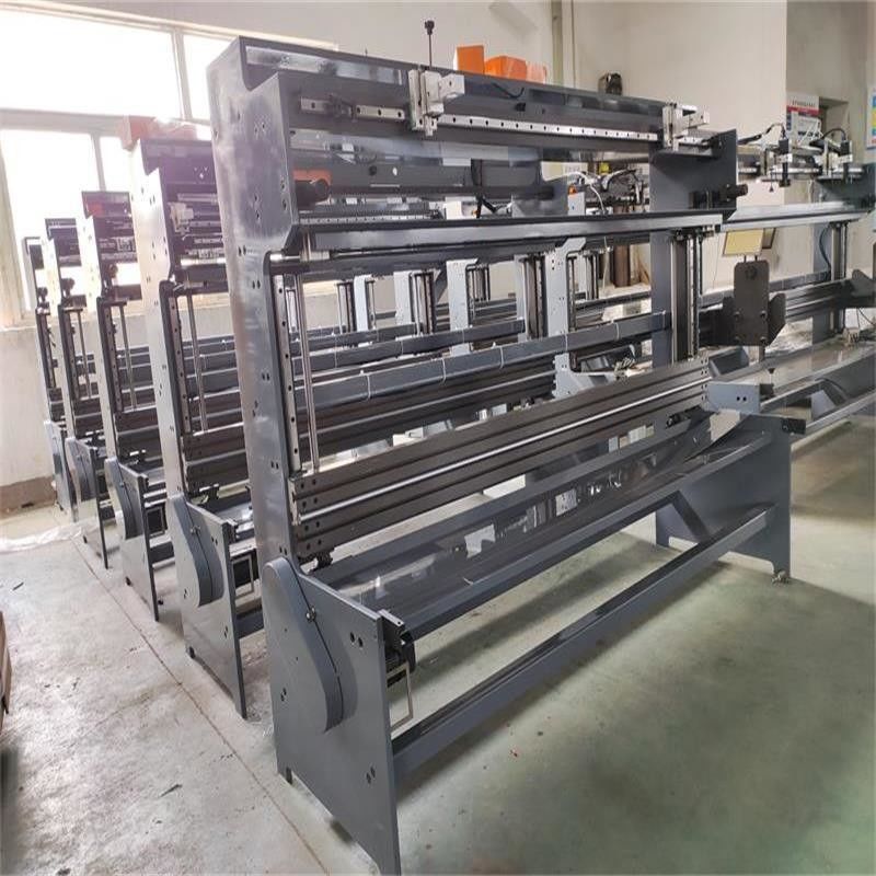 High Efficient Petal Type Paper Roll To Roll Sticker Flexographic Printing Machine