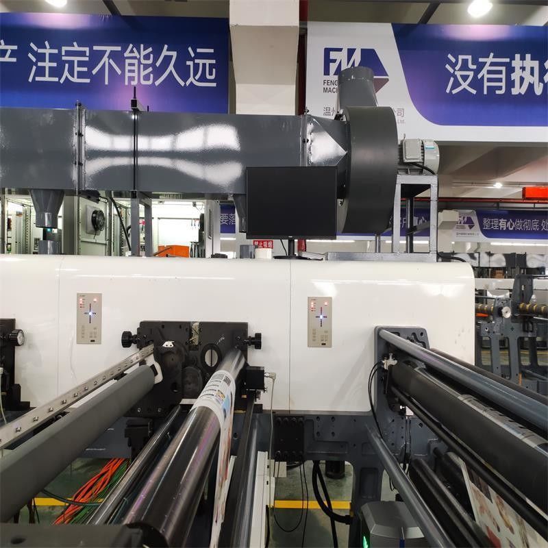 Customized Request High Speed 6 Color Unit Type Flexo Printing Machine for Paper Roll