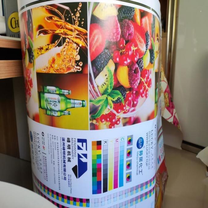 Chrome Paper Flexo Printing Machine 2