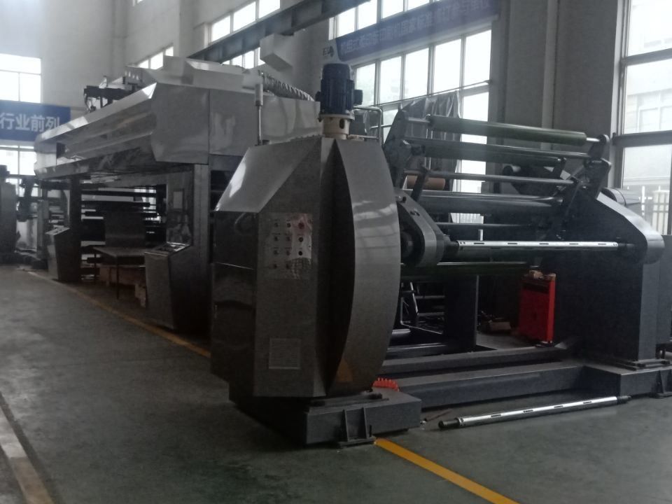 Hot Air IR Drying Computer Control Laminating Film Machine For 1350mm Max. Web Width