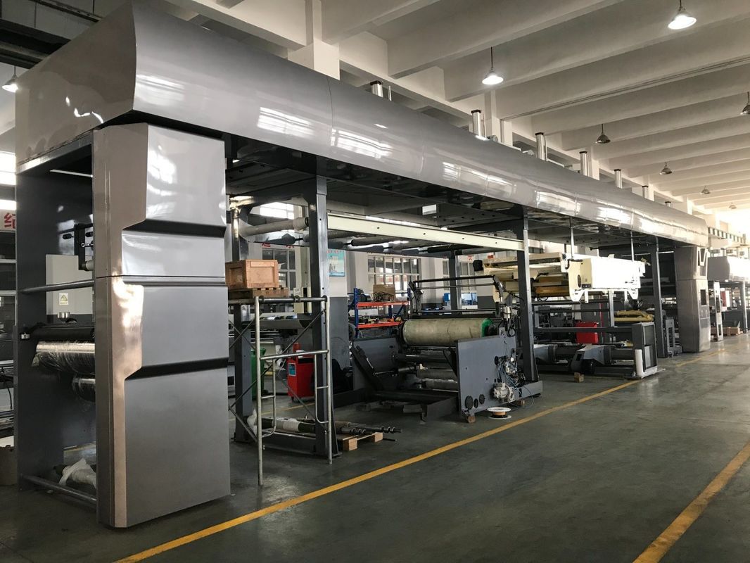 Coating Preparation System For Paper No Plastic Coating Machine Air Doctor Coater