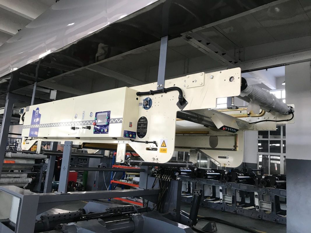 Coating Preparation System For Paper No Plastic Coating Machine Air Doctor Coater