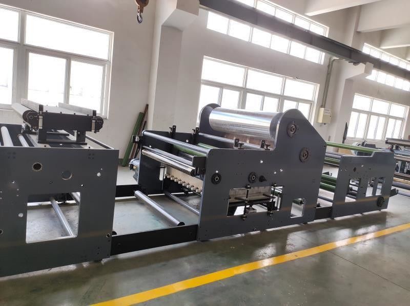 Consistent Wax Coating High Speed Hamburger Paper Coating Machine For Production