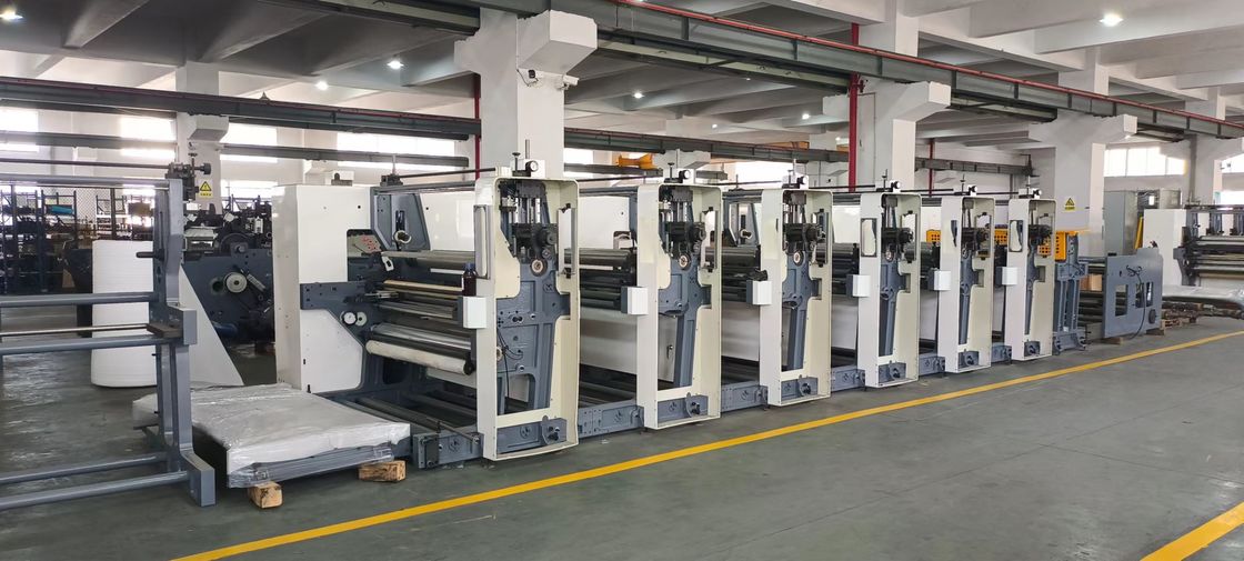 1/8cp Gearing Flexo Bag Printing Machine 150m/Min For Precise And Accurate Printing