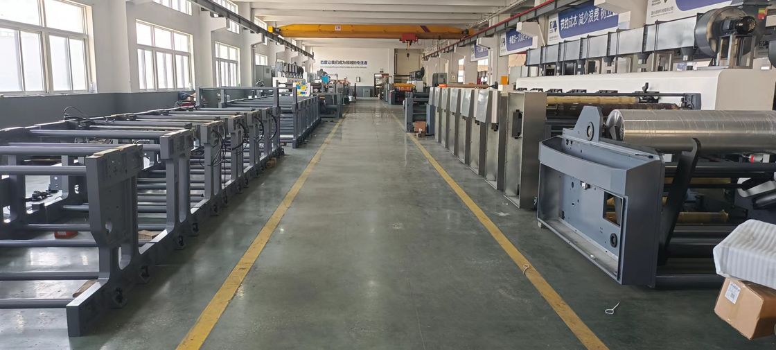 Unit Type Flexo Printing Machine for Laminated Paper and Multilayer Composite Paper