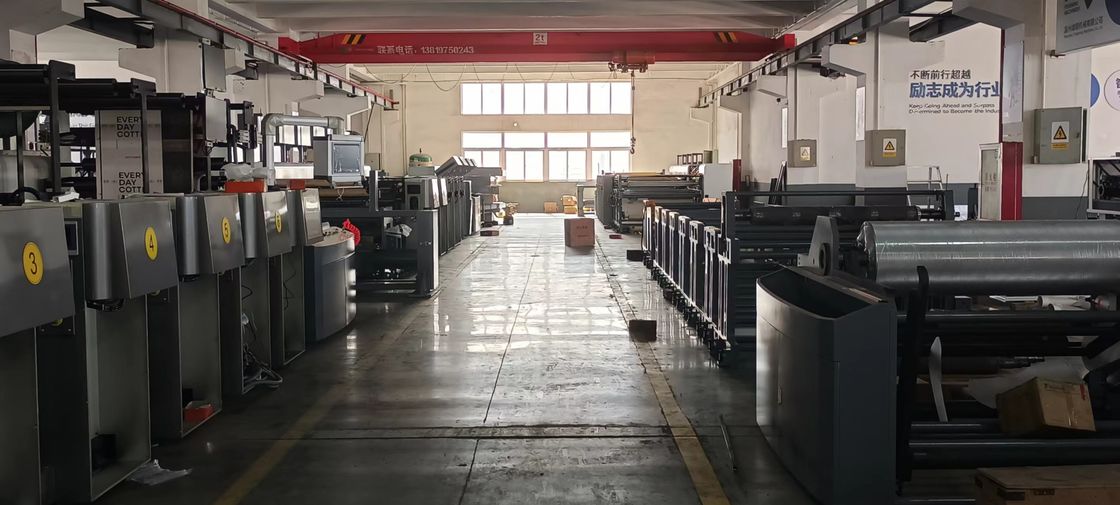 4 Color Automatic Central Drum Flexographic Label Paper Tape High Speed Flexo Printing Machine