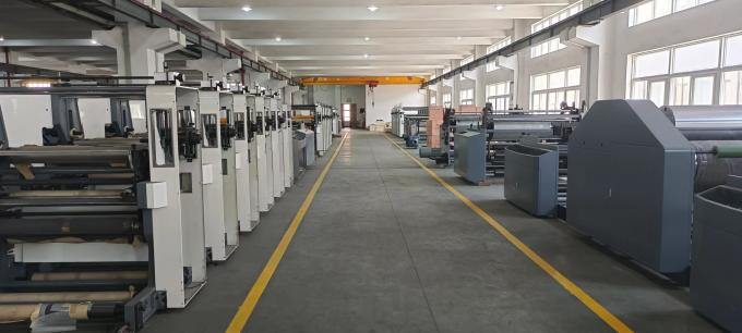 high speed BOPP Film Flexo Printing Machine with servo motor 3