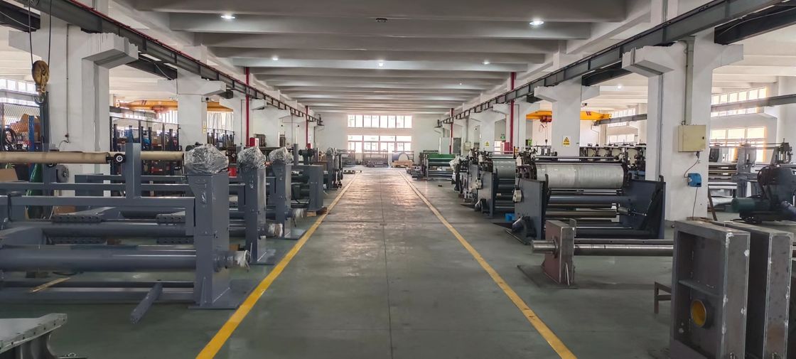 FM-CS1020-1350 Flexographic Printing Machine with Memory Function for Register Position