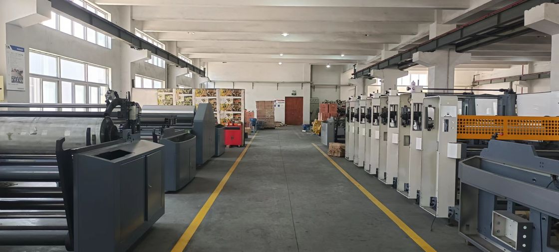 Auto Paper Roll to roll Flexo Press Machine with anilox and cycliner wth quickly change structure