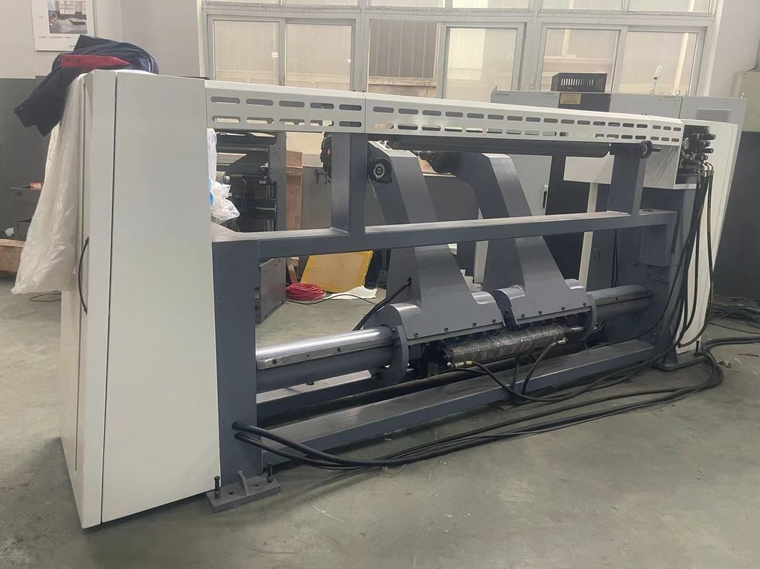 150m/Min Automatic Eco Friendly Packaging Flexographic Printing Machine With Unit Type