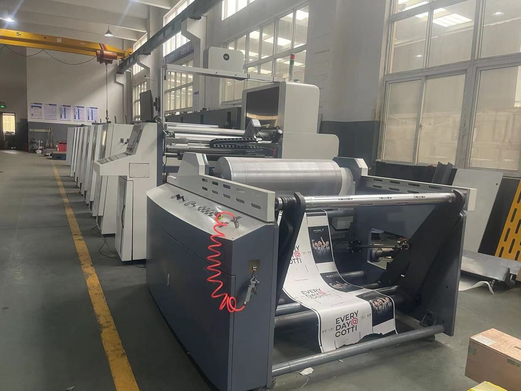 150m/Min Automatic Eco Friendly Packaging Flexographic Printing Machine With Unit Type
