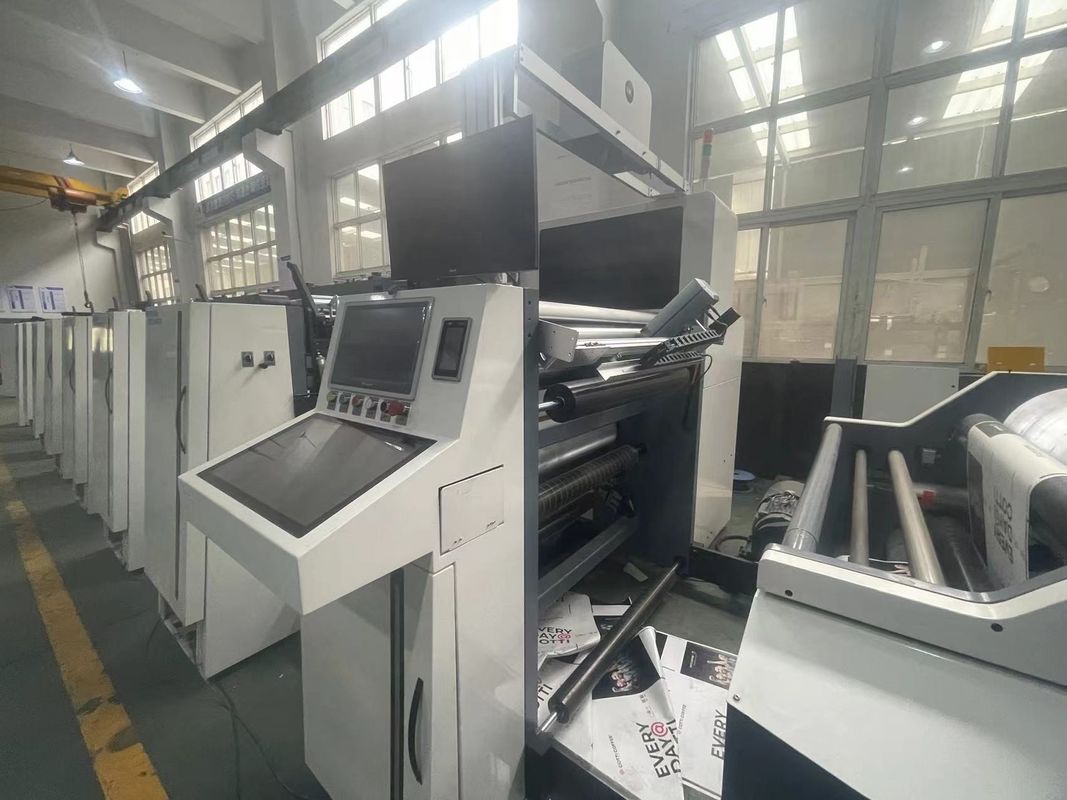 High Quality Paper Cup Printing Machine Corrugated Single Pass Printing Machine One Pass Printer