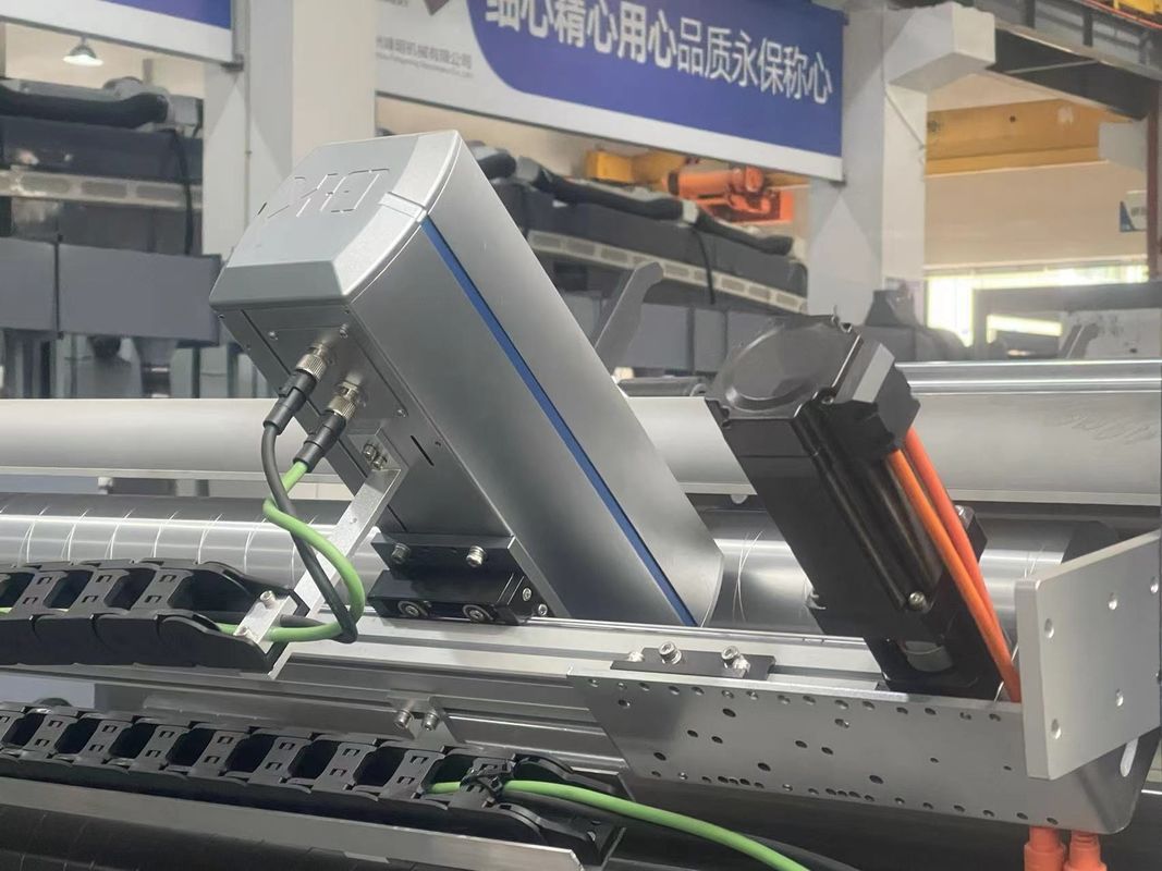 Web Guide System Sleeve Type Flexo Printing Machine with Auto Loading amp Unloading