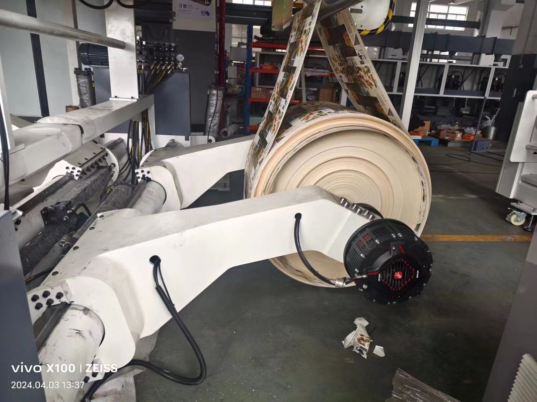FM-TP1350 Hot Gravure Reverse Coating Machine For Automatic Packaging Paper Production