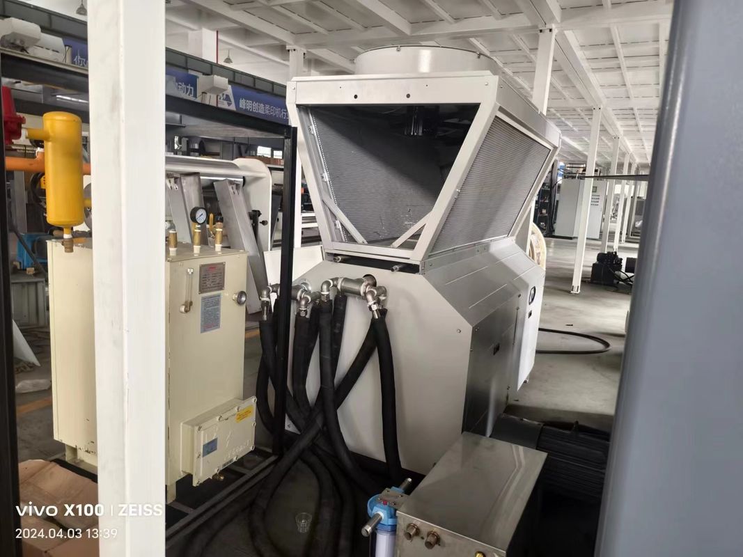 Advanced Technology Disposable Paper Cup Fan Coating Machine For Eco Friendly Production