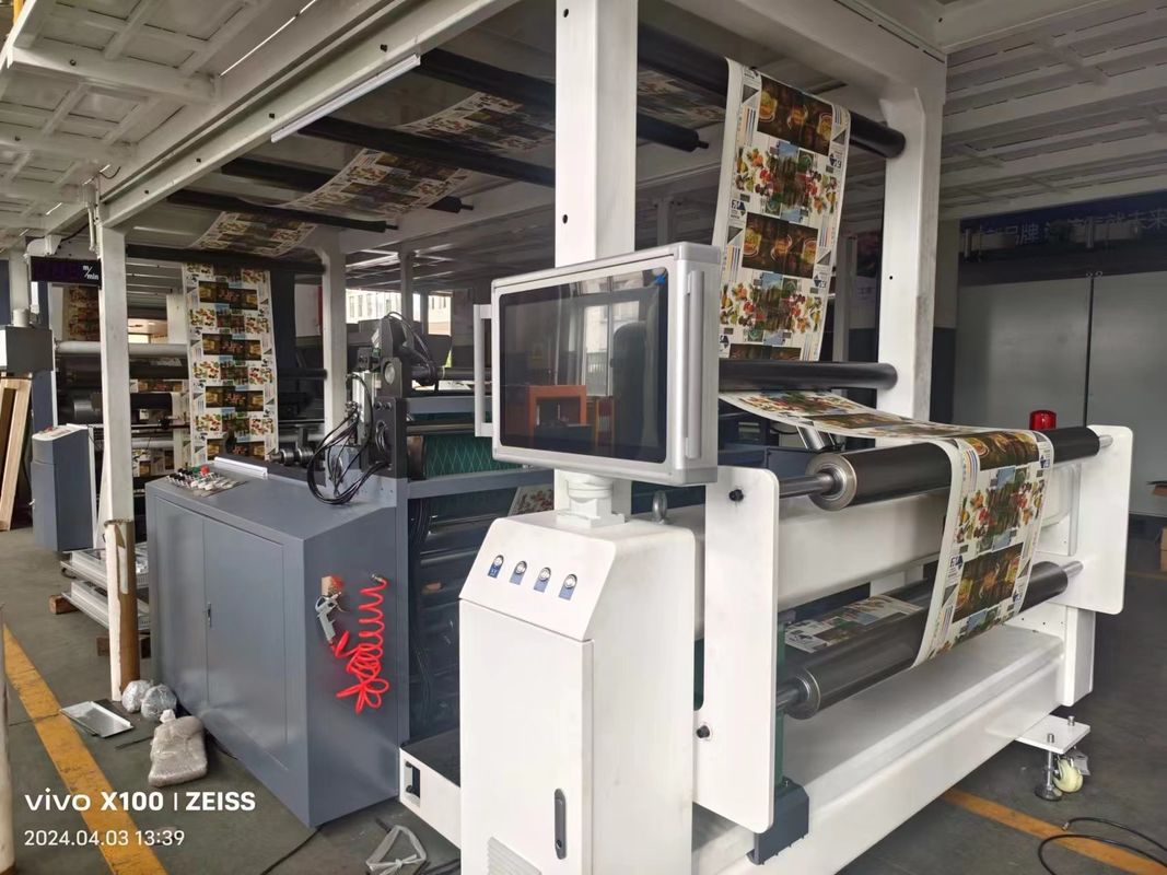 3.5-8gsm Thickness Of Coating No Plastic Coating Machine For Different Paper Types