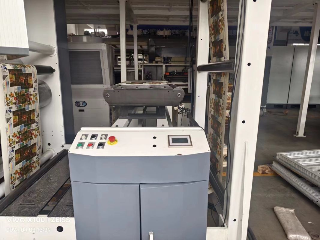 FM-TP1350 Double Station Coating Machine For Automatic Packaging Paper Production