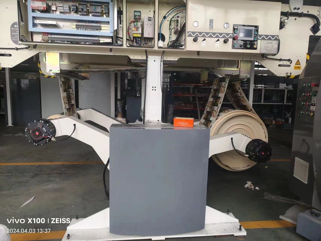 FM-TP1350 Double Station Coating Machine For Automatic Packaging Paper Production