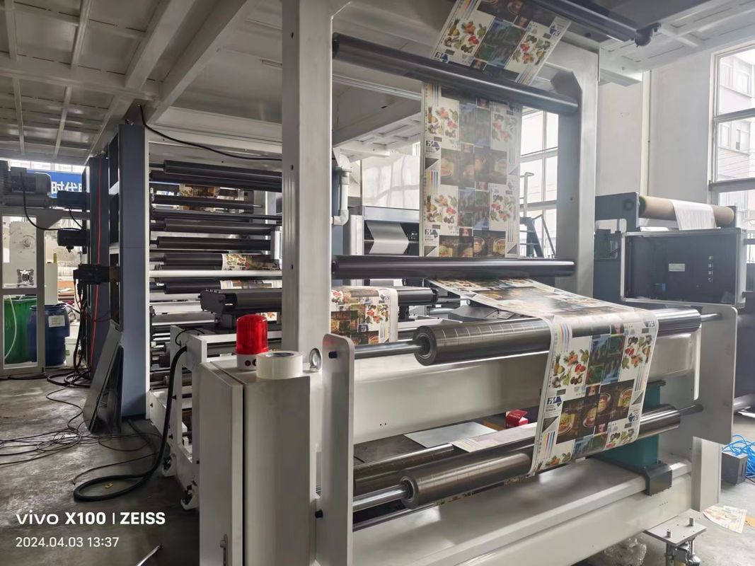 FM-TP1350 Double Station Coating Machine For Automatic Packaging Paper Production