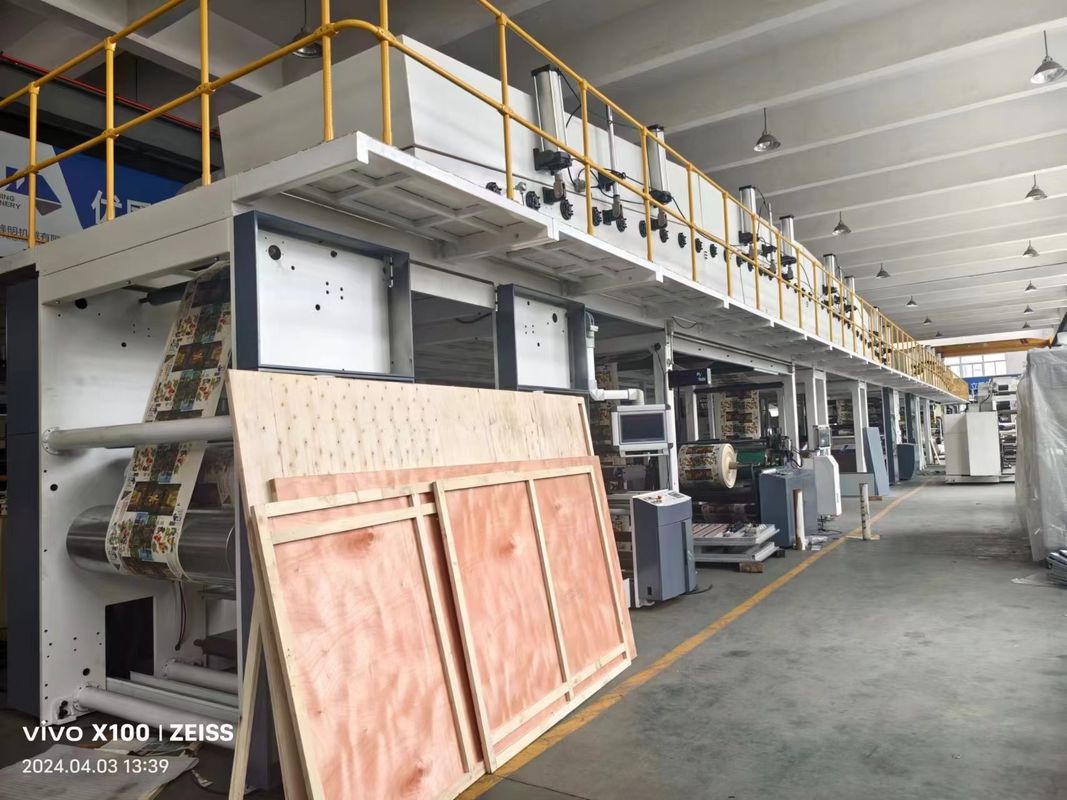 FM-TP1350 Double Station Coating Machine For Automatic Packaging Paper Production