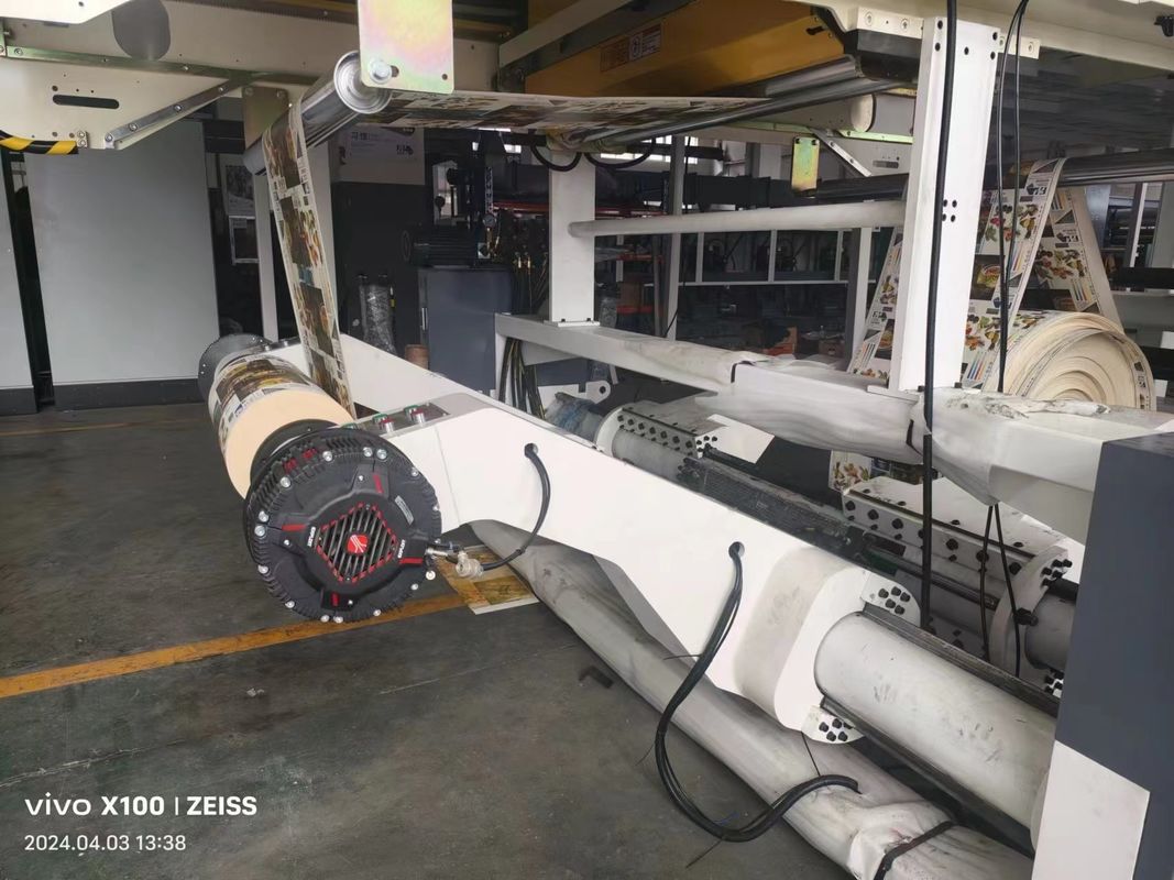FM-TP1350 Double Station Coating Machine For Automatic Packaging Paper Production