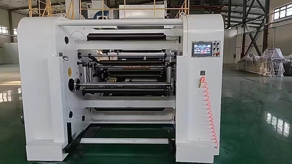 Max.Mechanical Speed 150m/min Flexo Printing Unit for Big Rewinder Diameter 1524mm