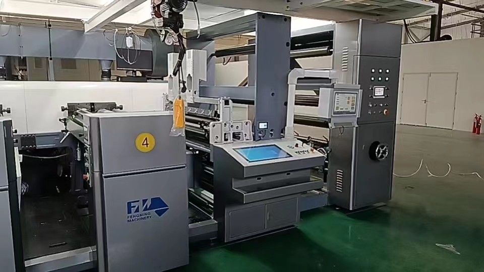 1100mm Max.Printing Width Flexo Printing Products for Customer Requirements