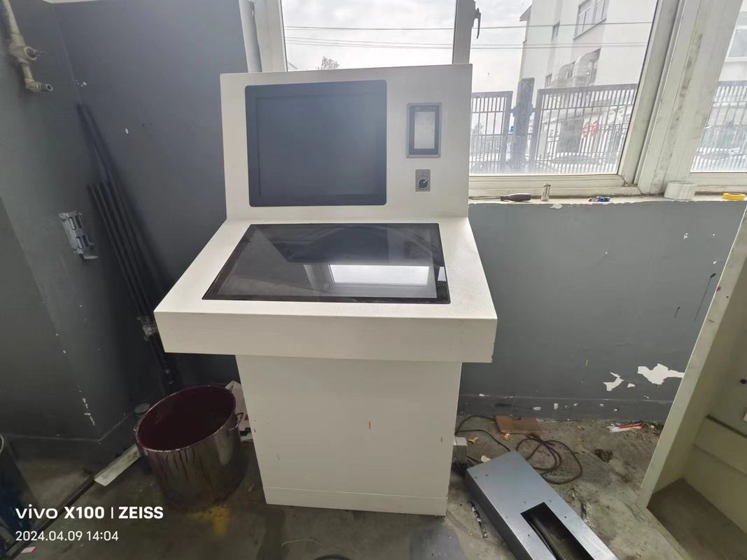 Vertical Type Cascading Flexographic Printing Machine For Paper Non Woven Materials