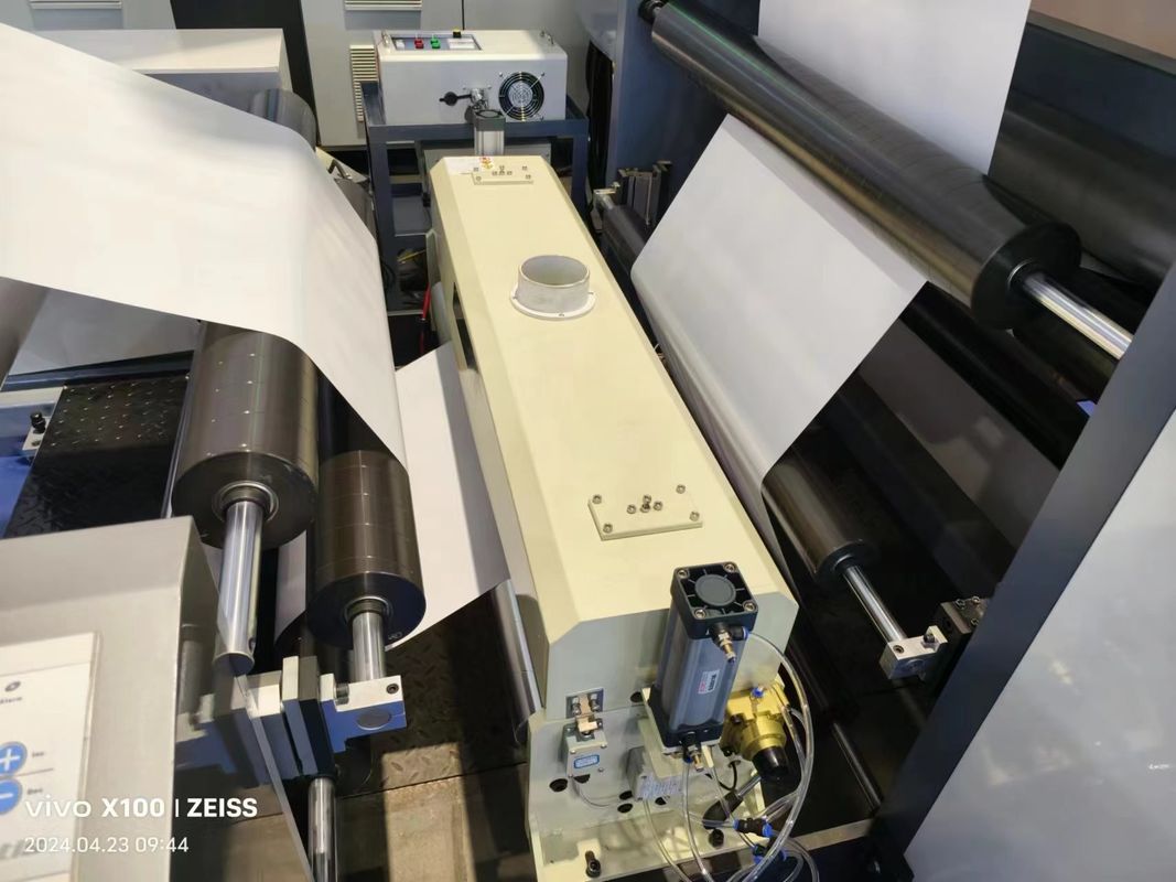 Sleeve Type Flexo Printing Machine for One-Step Printing Drying and Rewinding Process