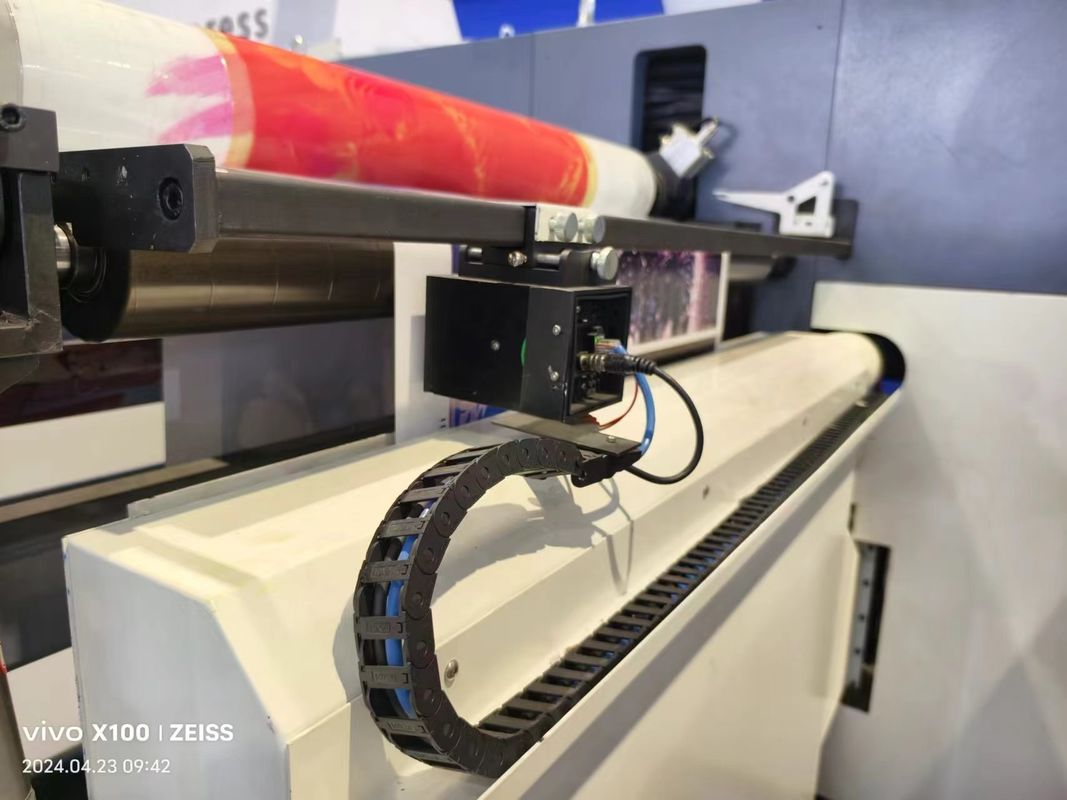 Sleeve Type Flexo Printing Machine for One-Step Printing Drying and Rewinding Process