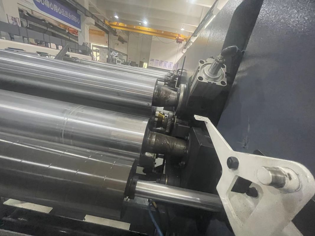Ew High Quality 4 Color High Speed Flexo Printing Machine Flexographic Printing Machine At Low Price