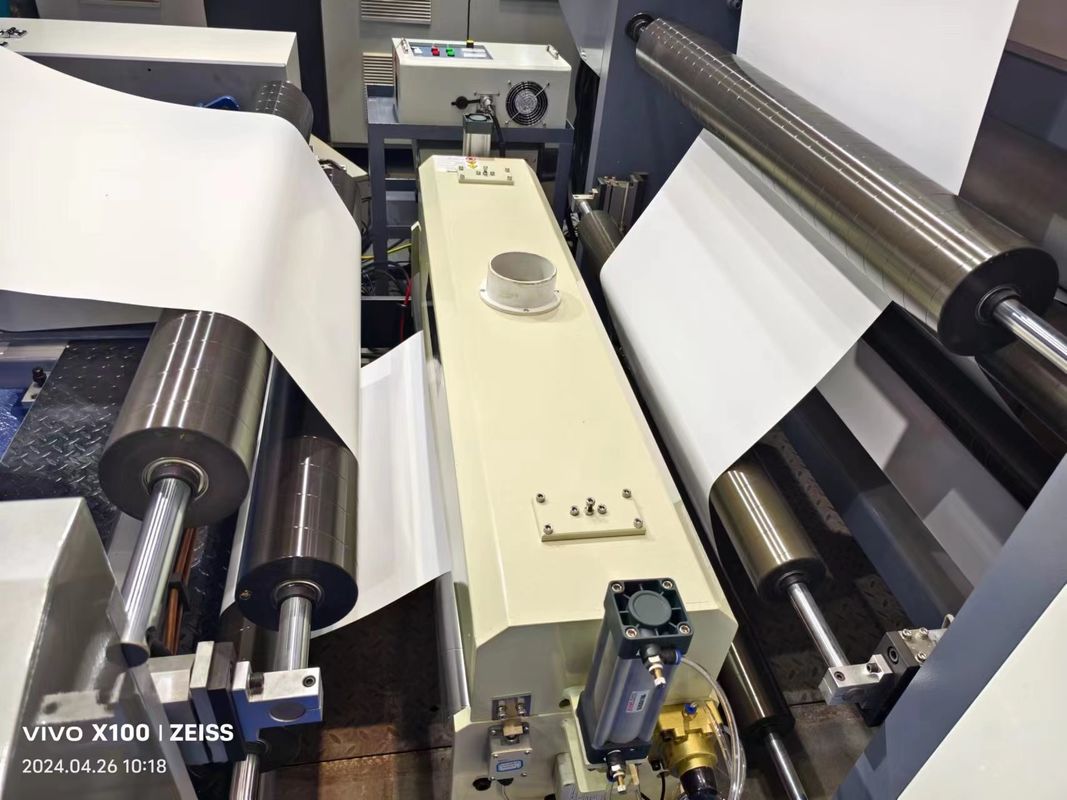 Sleeve Type Flexo Printing Machine with Servo Drive System for High Speed Printing