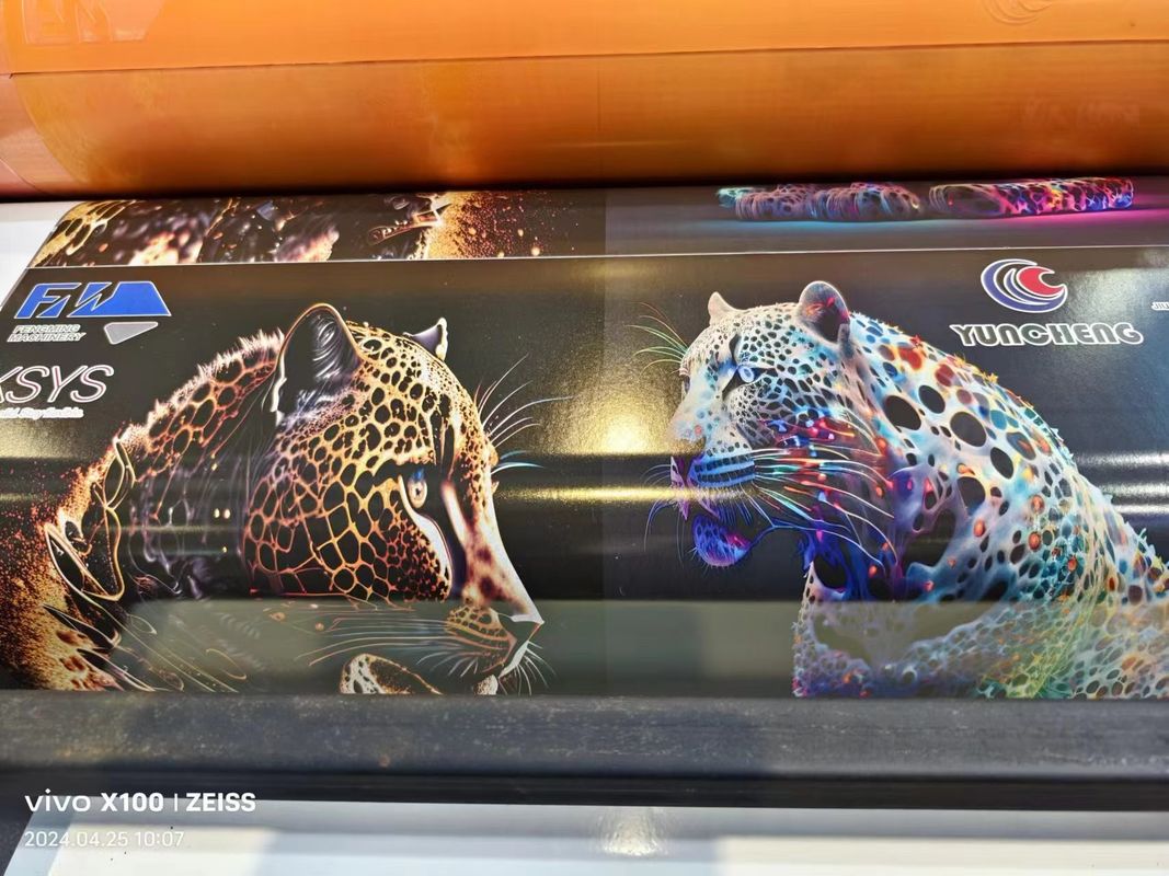 Eco-Friendly Packaging Sleeve Type Flexo Printing Machine For Food And Healthcare Industry
