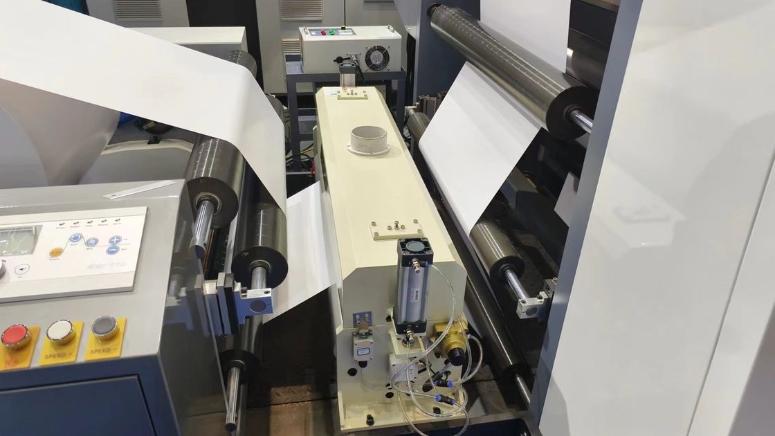 Sleeve Type High Speed Flexo Printing Machine with Servo Drive System and IR Dryer