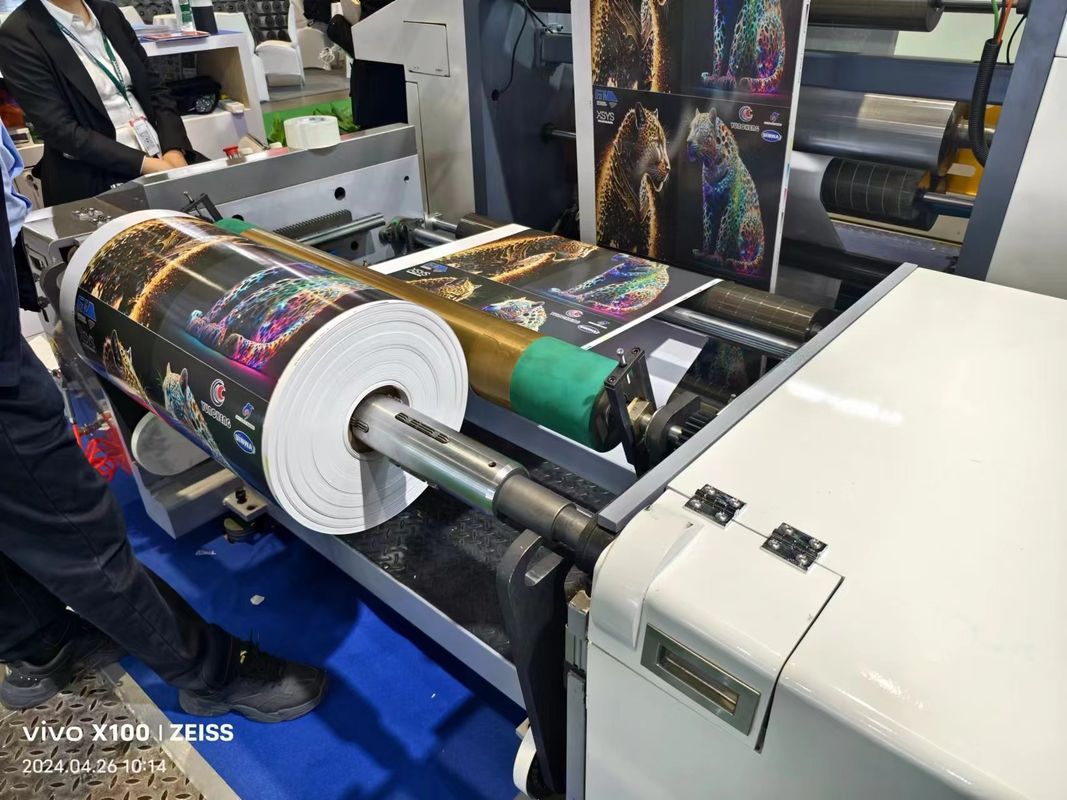 Paper Bag and Box Sleeve Type Flexo Printing Machine with Max. Printing Width of 630mm