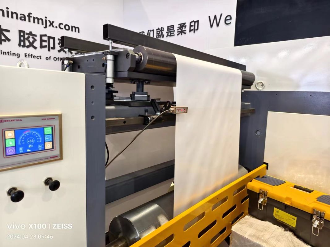 Paper Bag and Box Sleeve Type Flexo Printing Machine with Max. Printing Width of 630mm