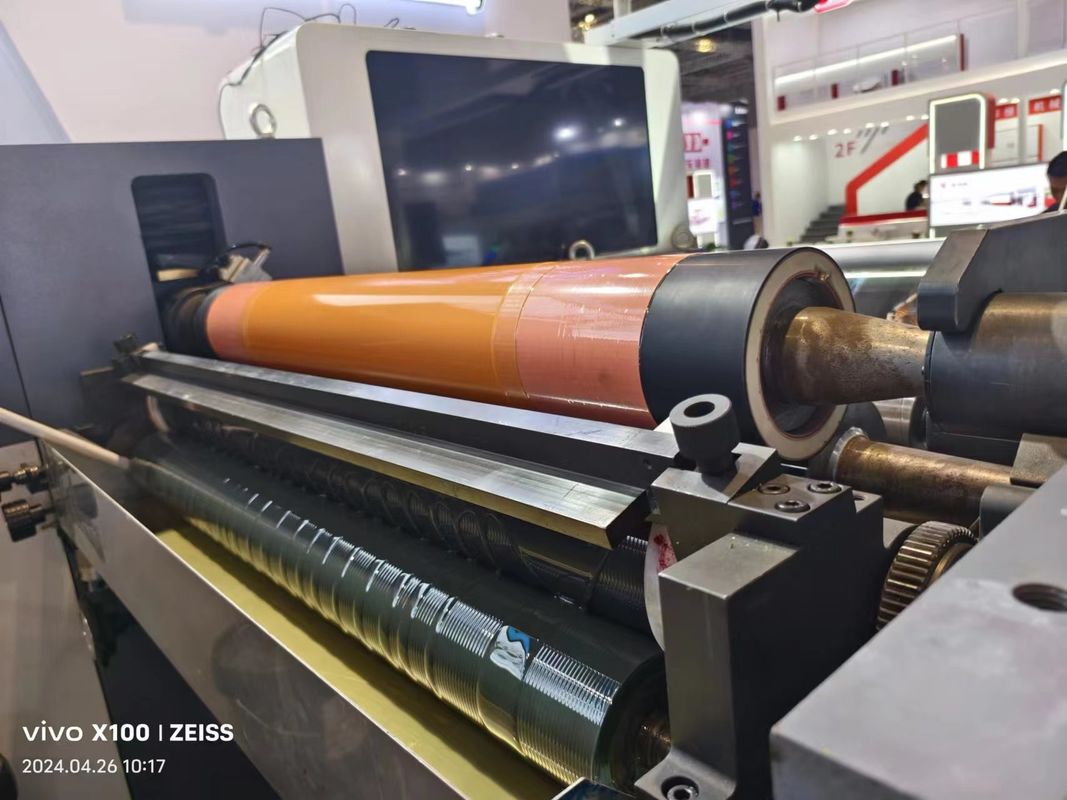 Sleeve Type Flexo Printing Machine with Auto Loading and Unloading System