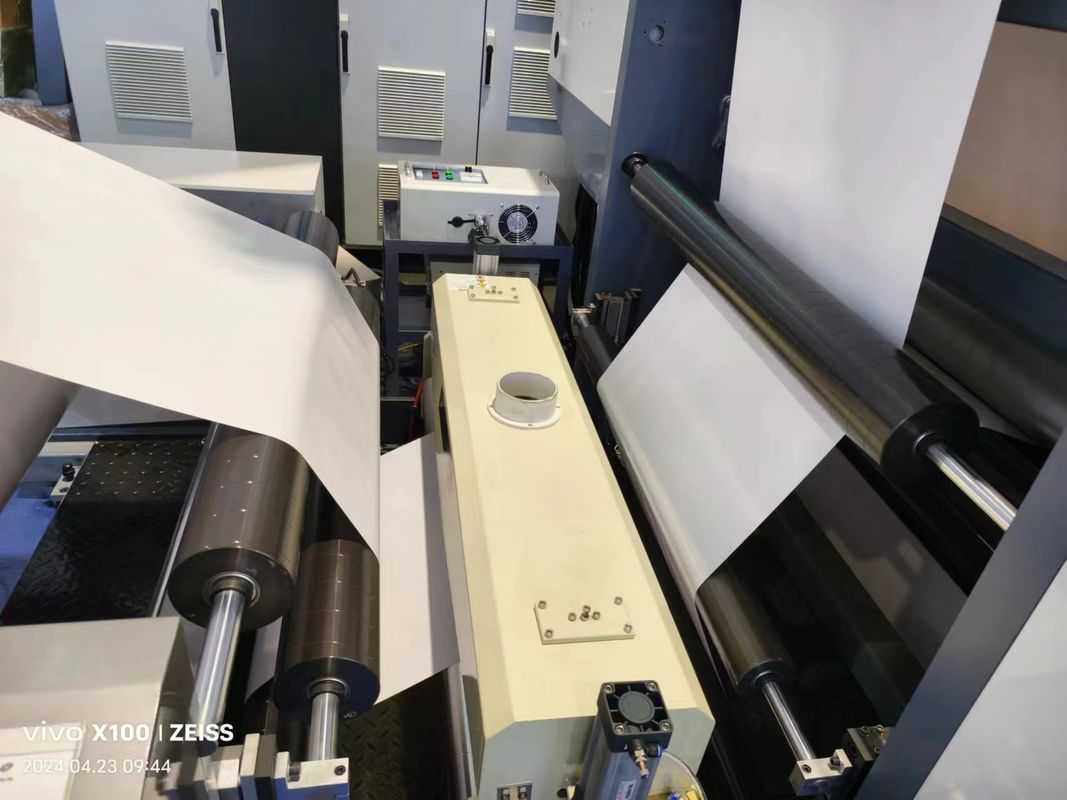 Sleeve Type Flexo Printing Machine with Servo Drive System for High Speed Printing