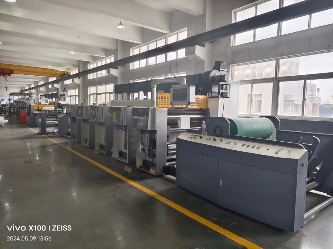 8 Color Flexo Printing Machine For Laminated Paper And Multilayer Composite Paper